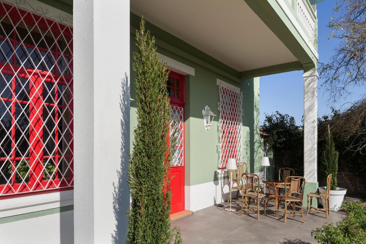 Vintage Balcony Guesthouse Ovar Extérieur photo