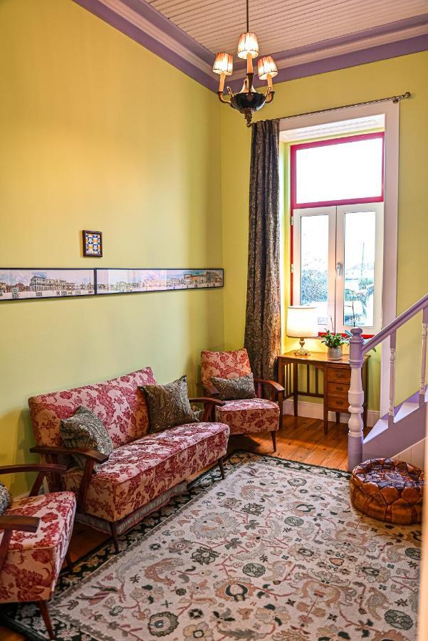 Vintage Balcony Guesthouse Ovar Extérieur photo