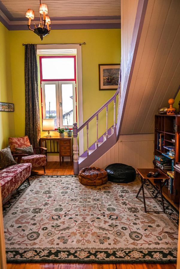 Vintage Balcony Guesthouse Ovar Extérieur photo