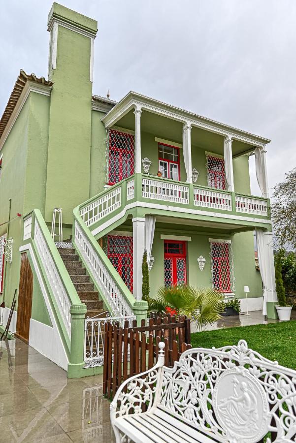Vintage Balcony Guesthouse Ovar Extérieur photo